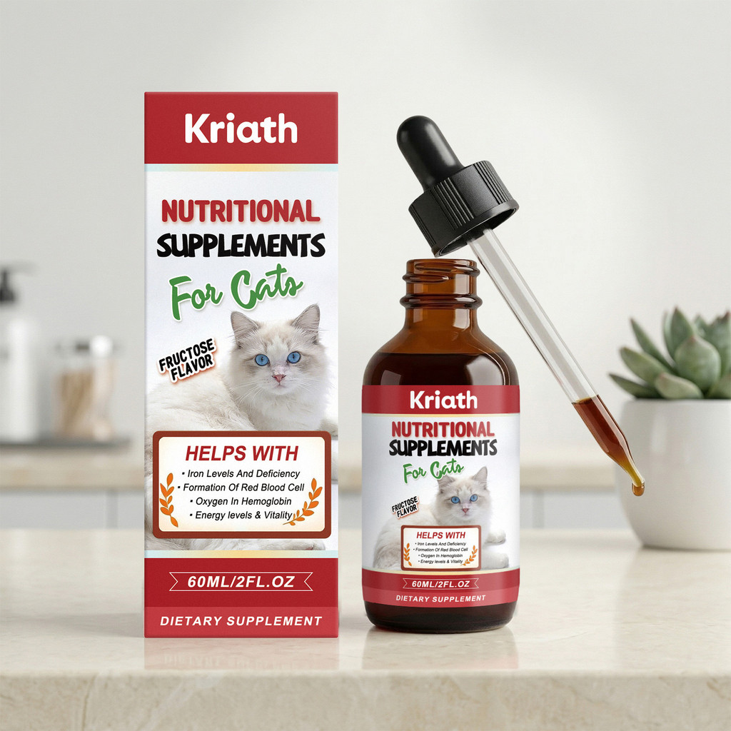 Kriath Cat Nutritional อาหารเสริมหยด อาหารเสริมแมว โภชนาการต่างๆ Daily Care Pets 26.4.26