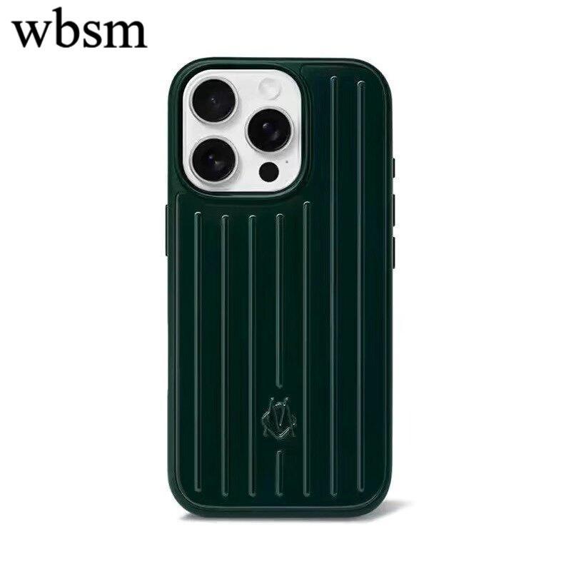 2026 สไตล์ใหม่ [เคสโทรศัพท์แม่เหล็ก] เหมาะสําหรับเคสโทรศัพท์ Rimowa Apple iPhone16 pro/16 pro Max เค