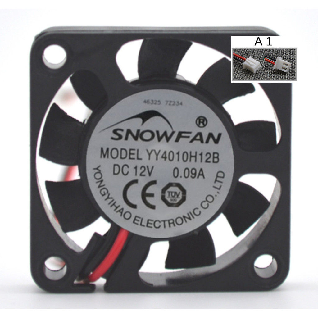 SNOWFAN YY4010H24B Double Ball Bearing DC 24v 4CM /cm 4010 พัดลมระบายความร้อน