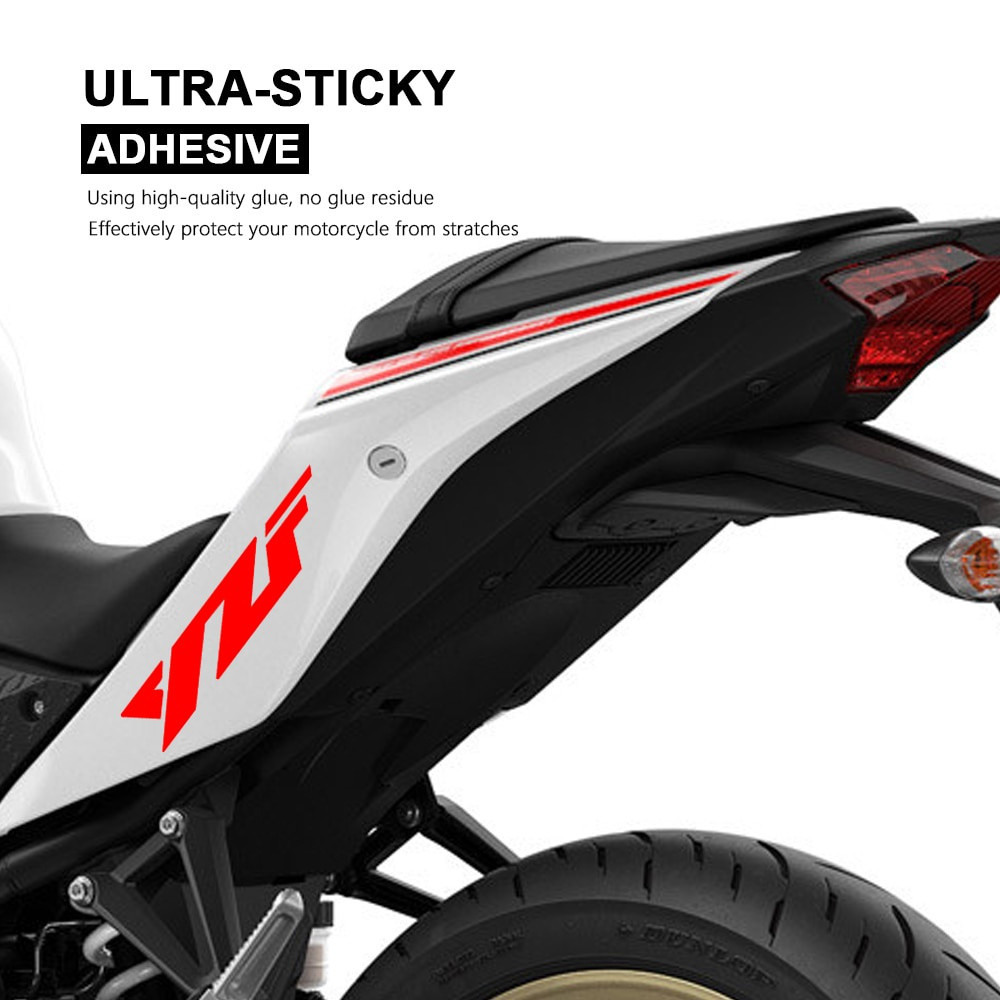 สติกเกอร์รถจักรยานยนต์กันน้ํา YZF R7 2022 สําหรับYamaha YZF R1 2021 R15 V2 V3 V4 R3 2020 R25 2019 R1