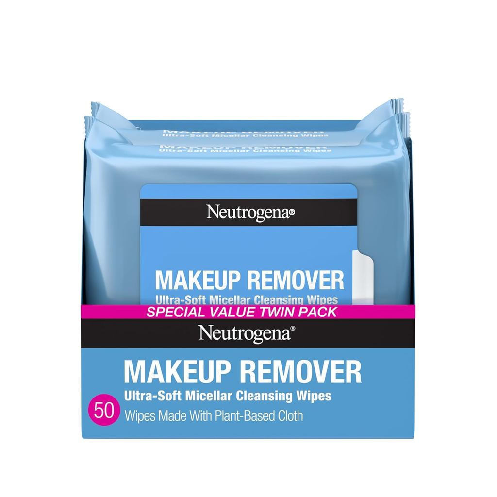 Rohto Beauty Makeup Remover Wipes ผ้าเช็ดทําความสะอาดเครื่องสําอางน้ําไมครอนปราศจากแอลกอฮอล์