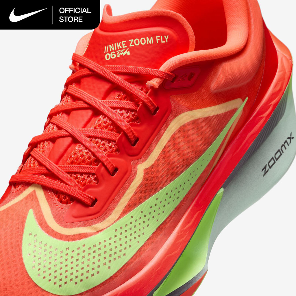 Nike Men’s Zoom Fly 6 Road Running Shoes – Bright Crimson [FN8454-601] ราคา ถูกที่สุด ดีลบีเคเค แกลเลอรีภาพที่ 7