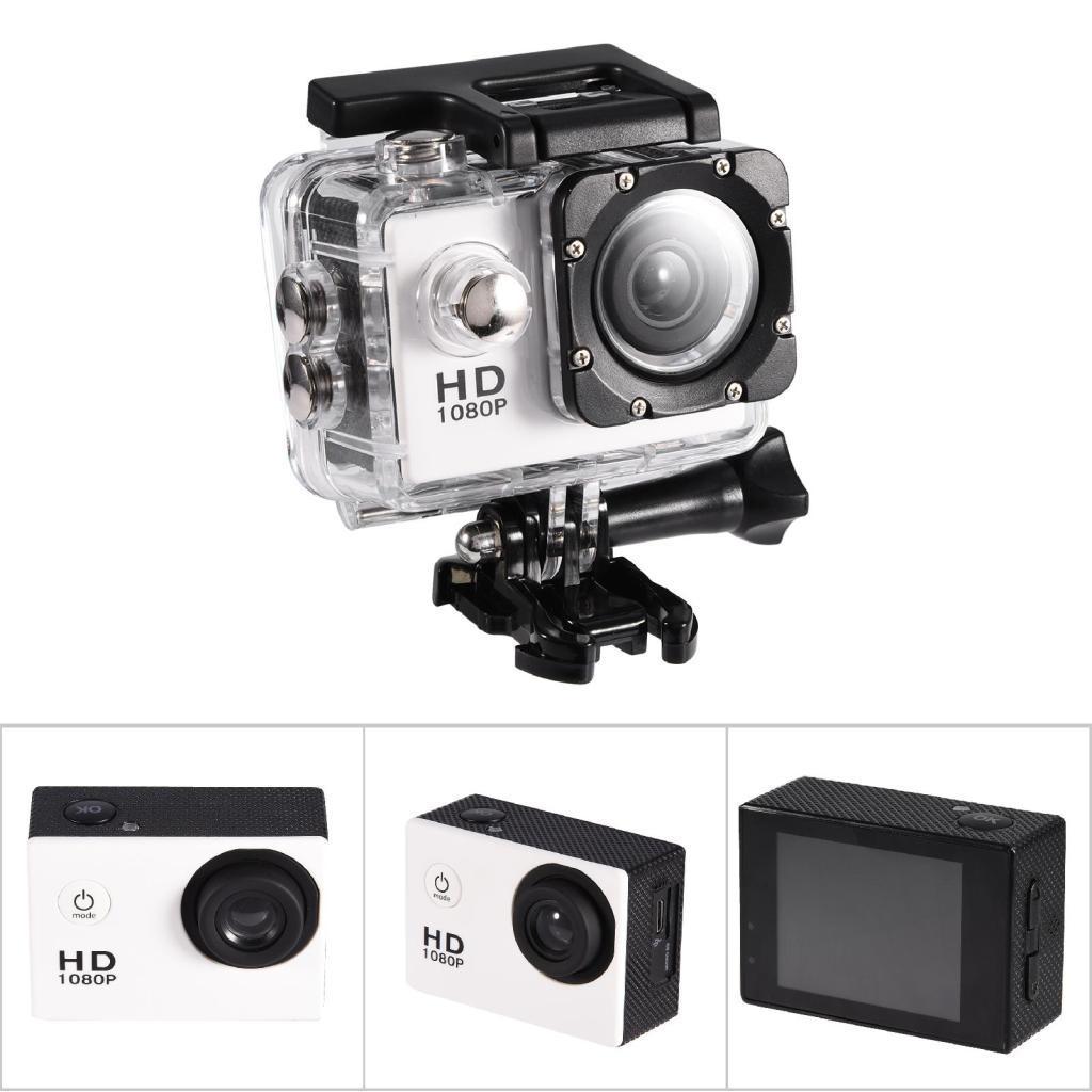 Tutoushop Mugast Action กล้อง 4K 30m กีฬากลางแจ้งวิดีโอ 1080P LCD กล้องวิดีโอขนาดเล็ก 900mAh ชาร์จ