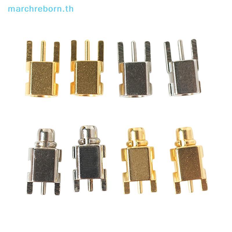 # Marchreborn.th # 2 ชิ้น Audio Ja MMCX Connector หญิง SE535 SE425 SE315 SE846 ปลั๊กหูฟัง Consumer E