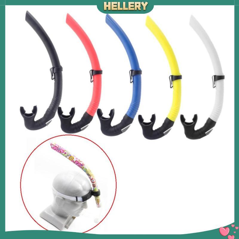 [HelleryPH] Snorkel,Snorkel อุปกรณ์ดําน้ําตื้นว่ายน้ําดําน้ํา Snorkel Silicone Mouthpiece Swimming S