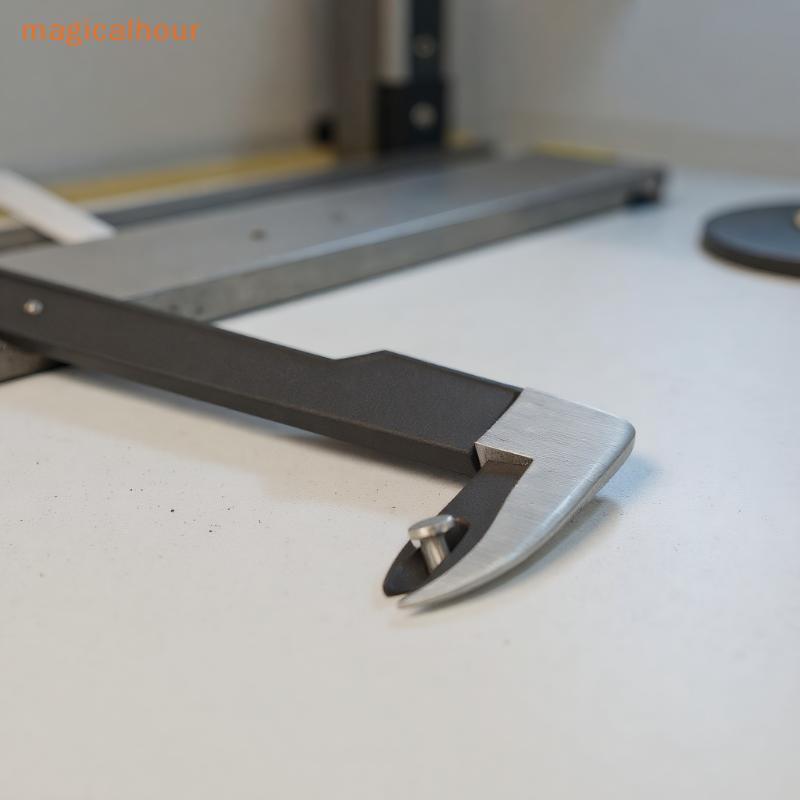 Magicalhour^^ Multi-Functional Nail Remover Pry Sti Woodworking Dismantling Tool Wall Cement Nail Re