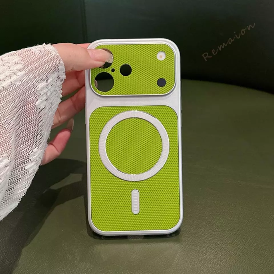 เคสแม่เหล็ก Big Windows สำหรับ iPhone 11 12 13 14 15 16 17 Pro Max Plus thumbnail 10