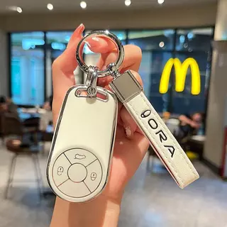 เคสกุญแจรถยนต์ ORA 5 กรอบกุญแจ พวงกุญแจ กระเป๋าใส่รถยนต์ ORA5