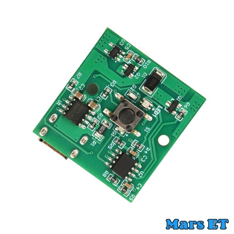 Mars Compact Sprayer Circuit Board Humidifier Mist Maker Driver Circuit Board สเปรย์ Atomization โมดูลควบคุม