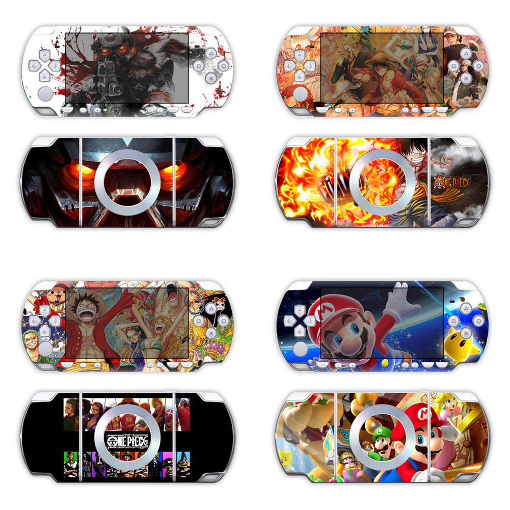 Spot Goods#PSP 2000 Game console stickers Cartoon console sticker Pain patch Protective Film0416hw