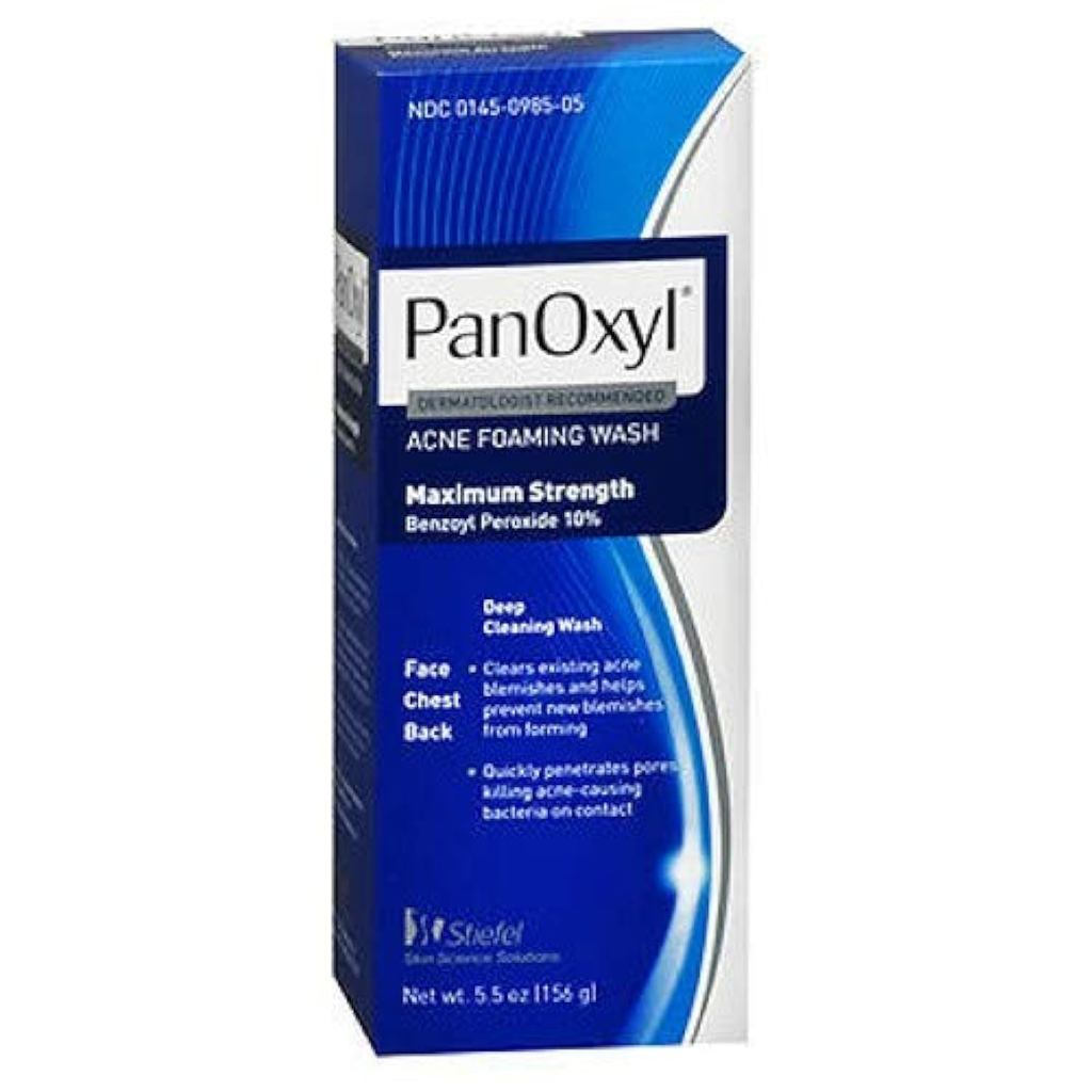 PanOxyling Maximum Strength Acne Removal Facial Cleanser5.5Ounce(3ชิ้น)(09855)
