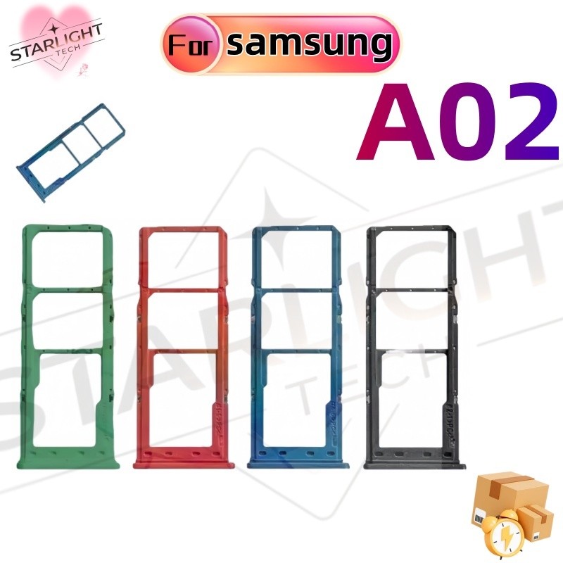 ถาดใส่ซิมการ์ด Samsung Galaxy A02 A12 ถาดซิม SIM Card Holder Tray Samsung Galaxy A02 A12