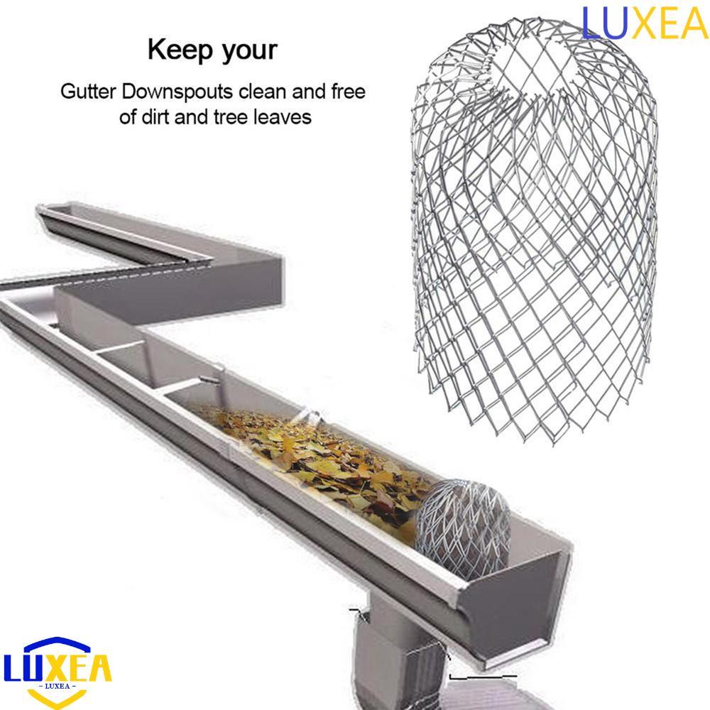 LUXEA Guard Filters Blockage Debris Aluminium ขยาย Drain Net Cover
