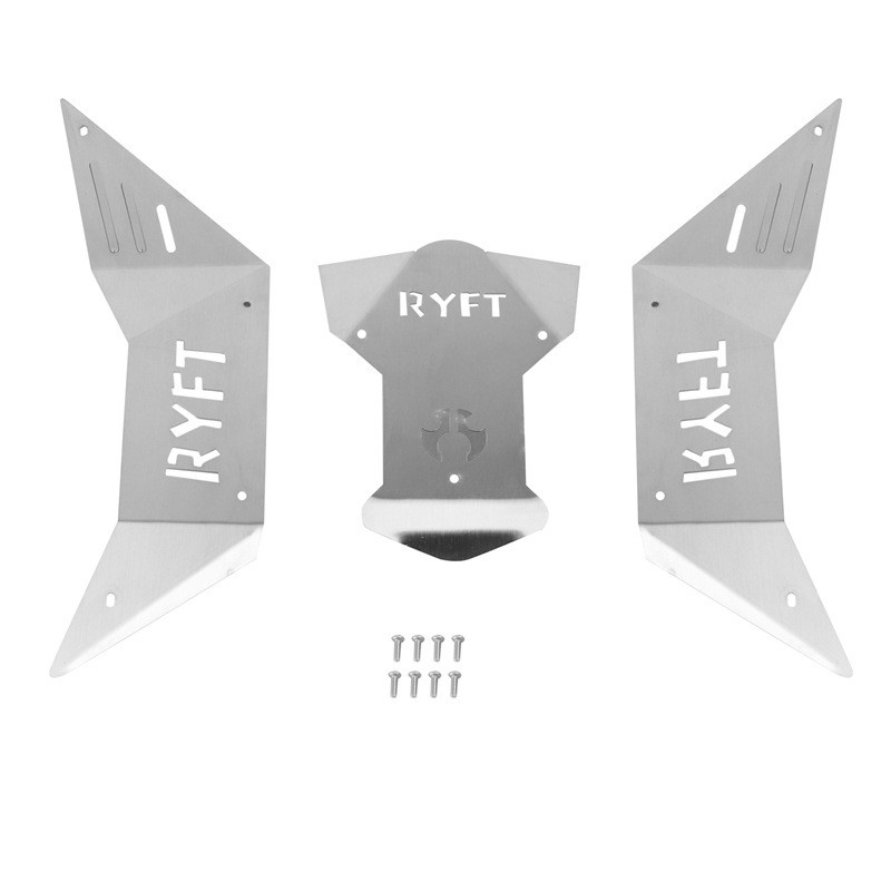 Axial 1/10 RBX10 Ryft Metal Car Shell Body Armor เกราะป้องกันการชนกัน