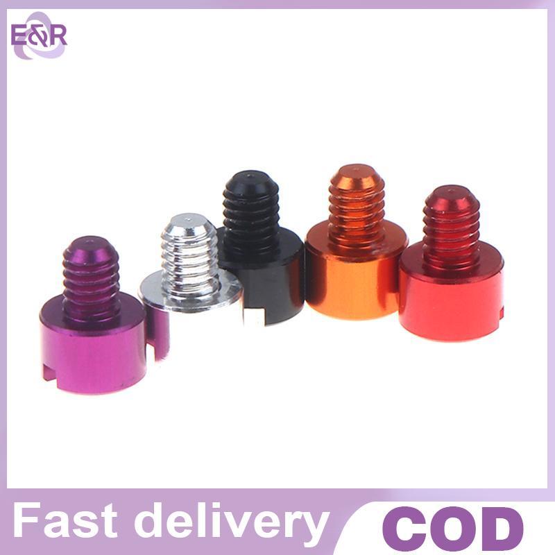 E&R Baitcasting Reel Handle Nut Retainer Screw Handle Lo Screw Fishing Reel Replacement Part Secure 