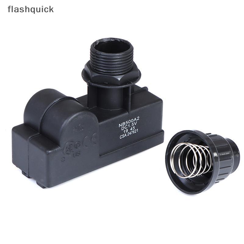 Flashquick 2 Outlet AA แบตเตอรี่ปุ่ม Ignitor BBQ Gas Grill เปลี่ยน Nice