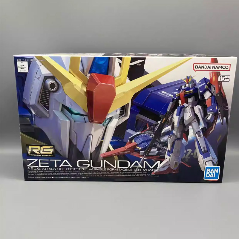 ❀RG 10 Z Gundam MSZ-006 Zeta Gundam Assembly Model 61599