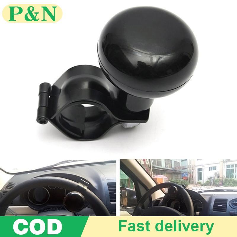 [P&N] พวงมาลัยสากล Spinner Heavy Duty Car Tru Handle Suicide Power Knob [cod]