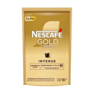 [สินค้าส่งด่วน] เนสกาแฟ โกลด์ เครมมา ดอย 180 กรัม NESCAFE GOLD CREMA DOY 180G.