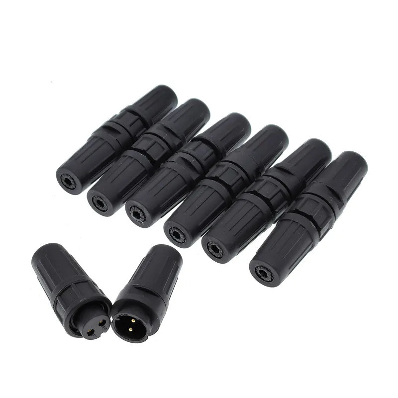 PY07 Z108 กันน้ํา Connector Docking ปลั๊กพลาสติก Bayonet ซ็อกเก็ต IP67 Butt Connector 2pin 3pin 4pin