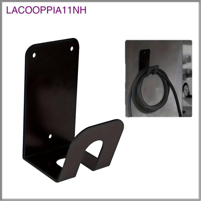 [lacooppia11nh] ที่วางสายชาร์จโลหะติดตั้งง่ายขายึดสายชาร์จแบบพกพา