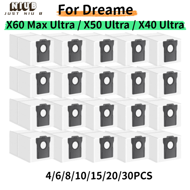 ใช้งานร่วมกับสําหรับ Dreame X60 Max Ultra X50 Ultra X30 Ultra X30 Pro X40 Ultra L20 L40 L50 Ultra S3