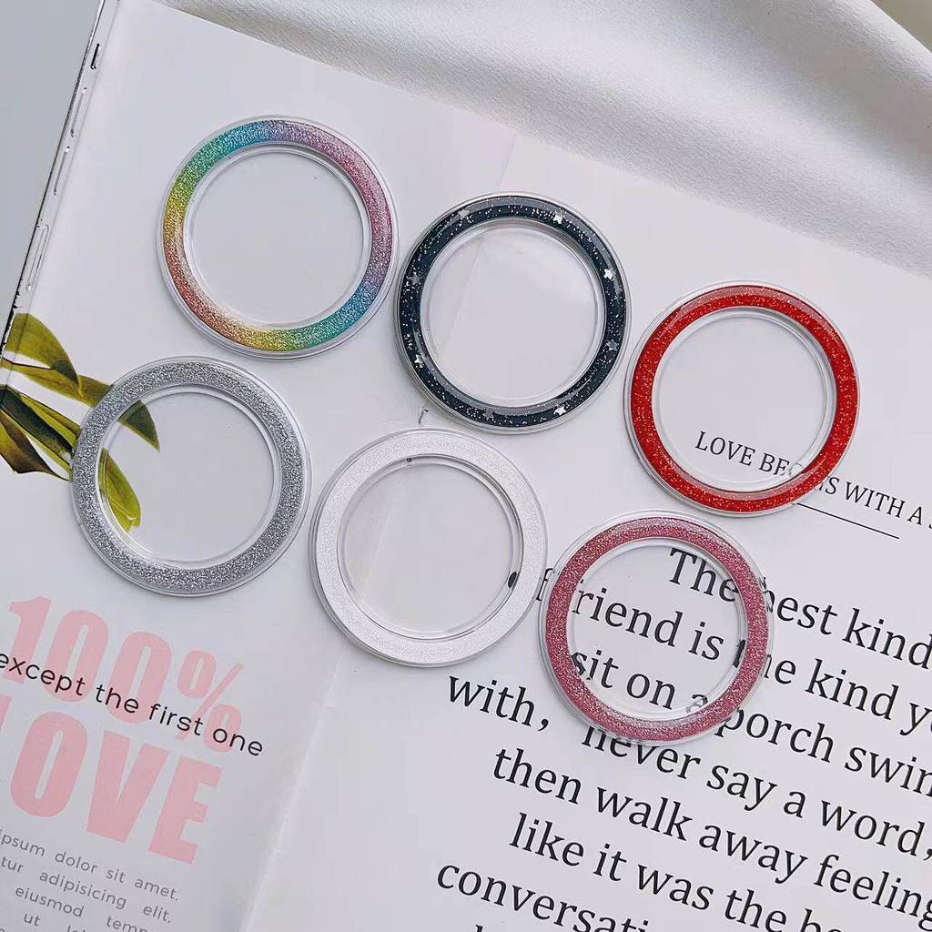 magsafe stand griptok magsafe Rainbow Gradient Glitter magsafe Magnetic Airbag Holder Chassis Round 