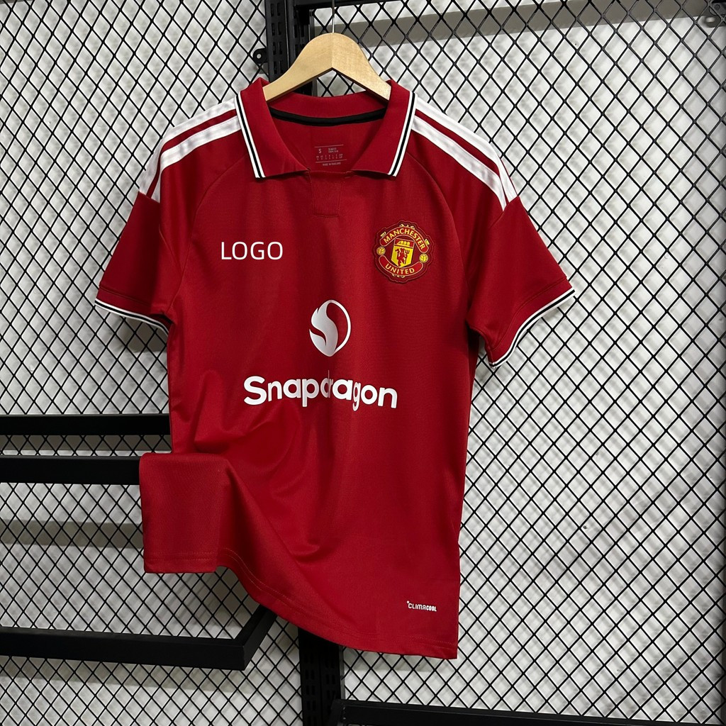 2026/27 Manchester United Fans Edition แมนเชสเตอร์ ยูไนเต็ด เสื้อฟุตบอลเหย้าเสื้อแขนสั้น