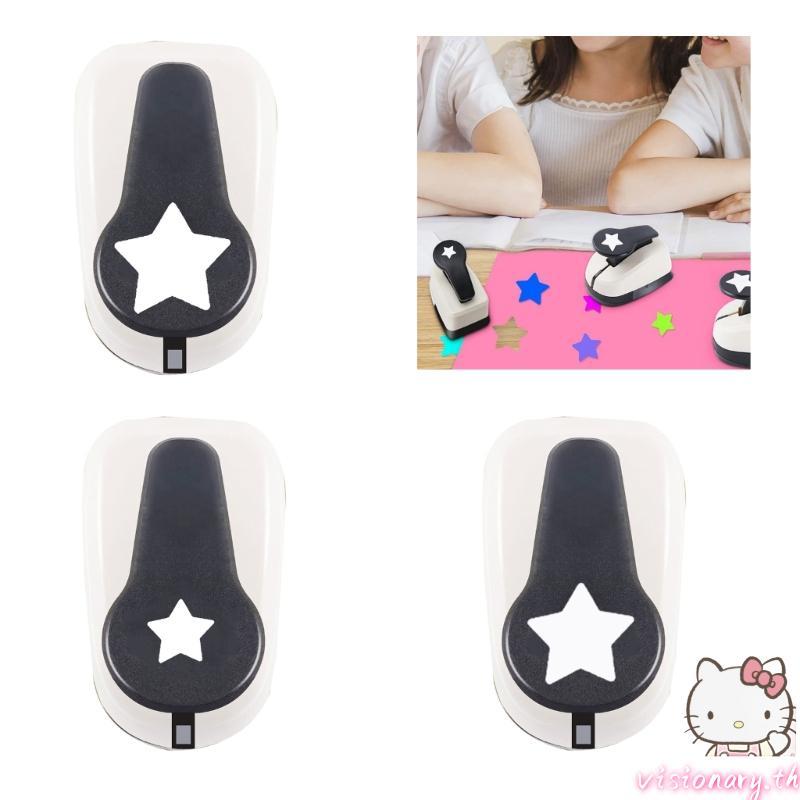 Vision Star Hole Puncher Single Hole Puncher Paper Punch สําหรับการ์ดทํา DIY Craft