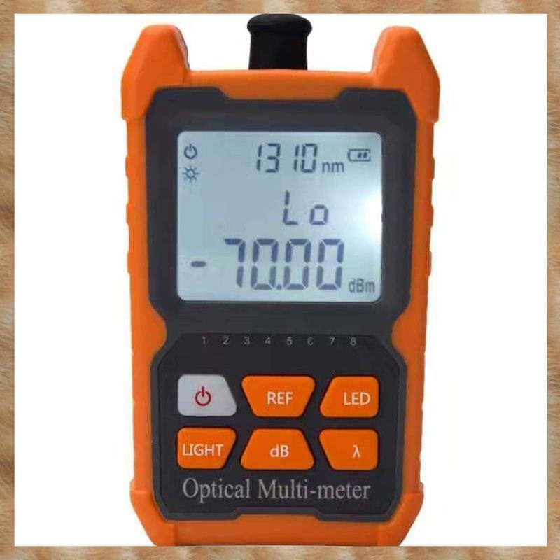 [KYG] เครื่องวัดพลังงานแสงอินเทอร์เฟซ FC/SC/ Universal ช่วงทดสอบ -70dBm-+6dBm ,RJ45 Test