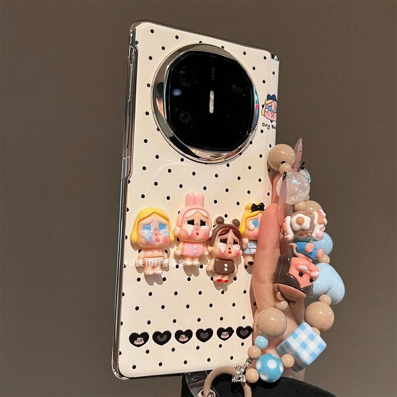 Honor Magic V5 Casing เคสโทรศัพท์แม่เหล็ก V3 V2 Vs3 Vs2 ฝาครอบป้องกันการ์ตูน