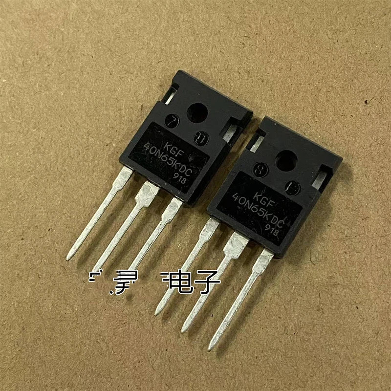 5PCS-20PCS KGF40N65KDC 40N65KDC TO-247 40N65 IGBT field effect ทรานซิสเตอร์ 40A 650V ยี่ห้อใหม่ BT96