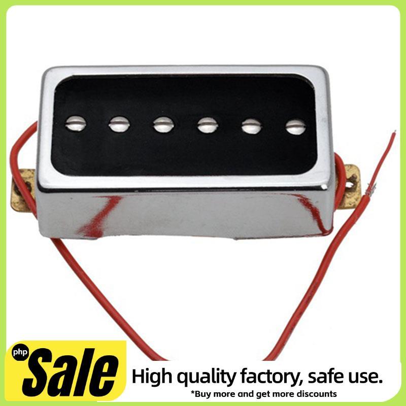 P90 กีตาร์ไฟฟ้า Humbucker ขนาด Single Coil Pickup อะไหล่กีตาร์และอุปกรณ์เสริม-คอ