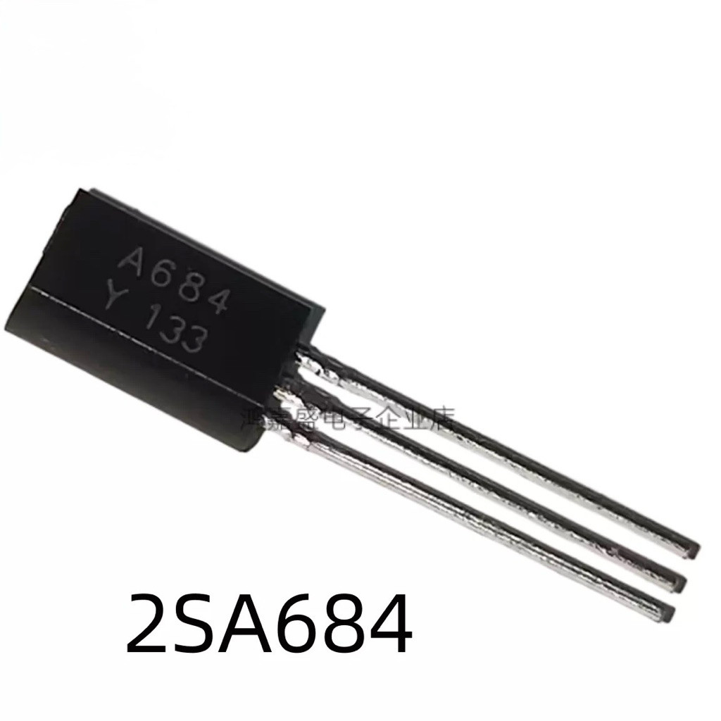 ส่งจากประเทศไทย ทรานซิสเตอร์2SA684 A684 Low Power 2A / 30V TO-92L