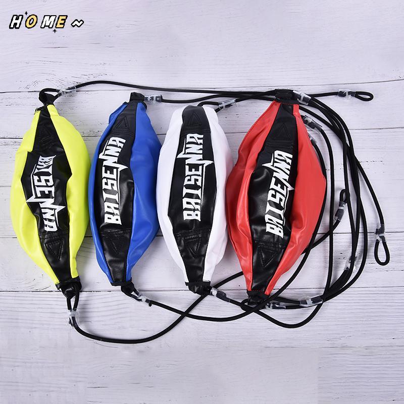 NewHOME Punch Bag End Boxing Speed Bag Training Ball Double End Floor Ceiling Training
