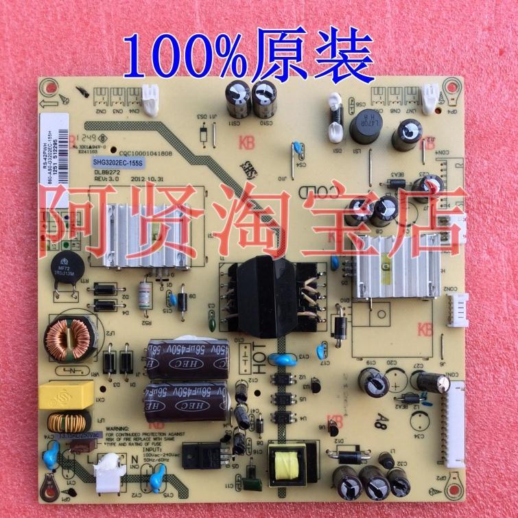 บอร์ดจ่ายไฟของแท้ 100% SHG3202EC-155S RS-32PWH RS-42PWH