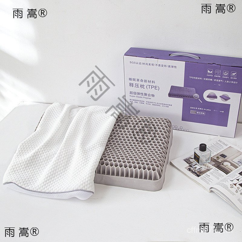 คอไม่มีกราฟีนหมอนหมอน Zero ความดัน Ene Feel Release Pectin หมอน Core ความดันหมอนล้างทําความสะอาดได้ข