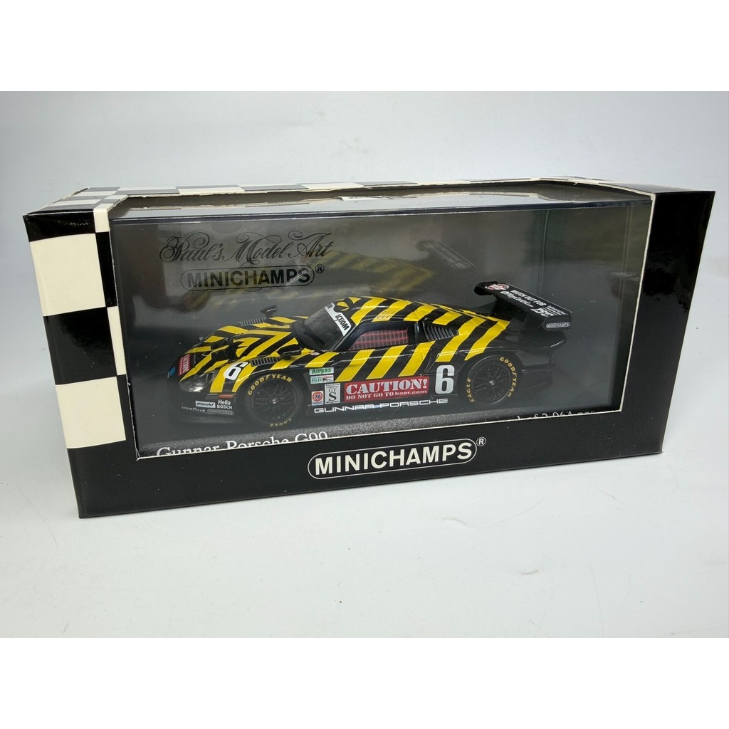 [สต๊อกพร้อม ติดต่อหากคุณมีคําถามใดๆ] Minichamps 1/43 Porsche G99 Gu