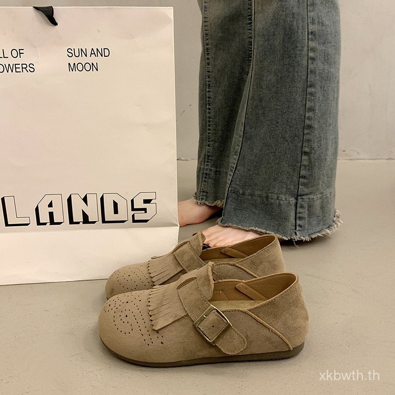 Ya Yehe & New Style Classic Tassel All-Match Boken Shoes (ขนาด)