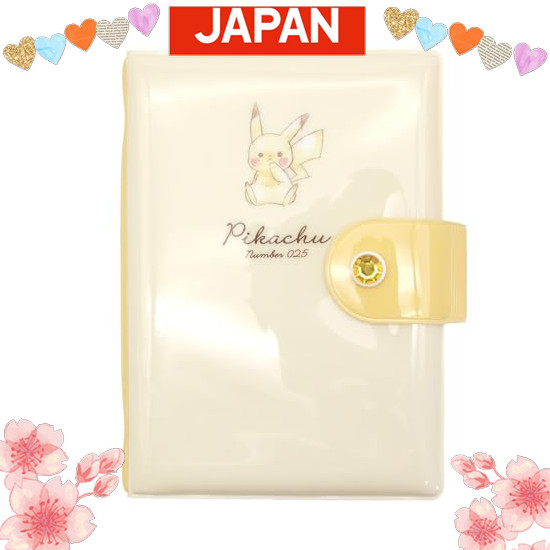 Direct from Japan Pokemon A Sticker Binder [Pikachu / Simple] 306735