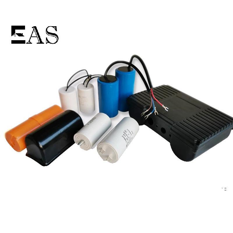 [EA] Electric Airpressor Capacitor Box Junction Box Motor Junction Box Single-phase Air Pump Plastic