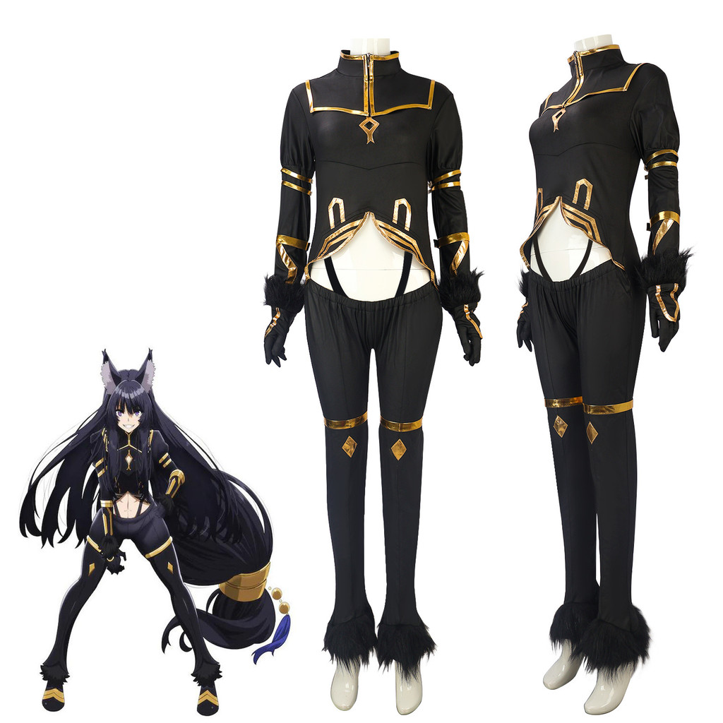 Shadow Powerer COS Delta jumpsuit cosplay costume Halloween stage performance outfit