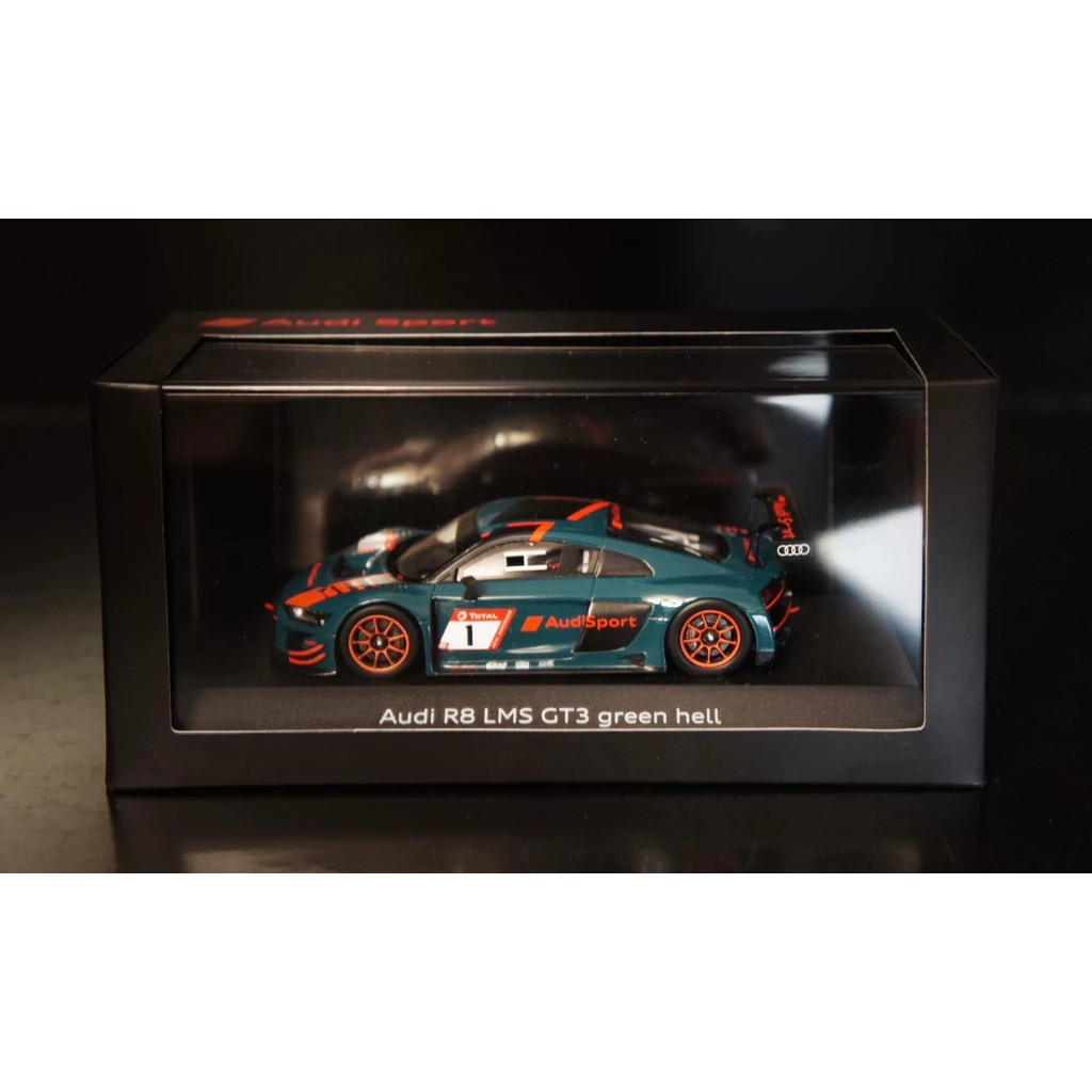 [สต๊อกพร้อม ติดต่อหากคุณมีคําถามใดๆ] 1: 43 Audi R8 LMS