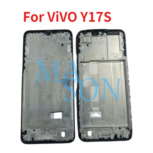 กรอบ LCD สําหรับอะไหล่ซ่อมร่างกายกลาง VIVO Y17S