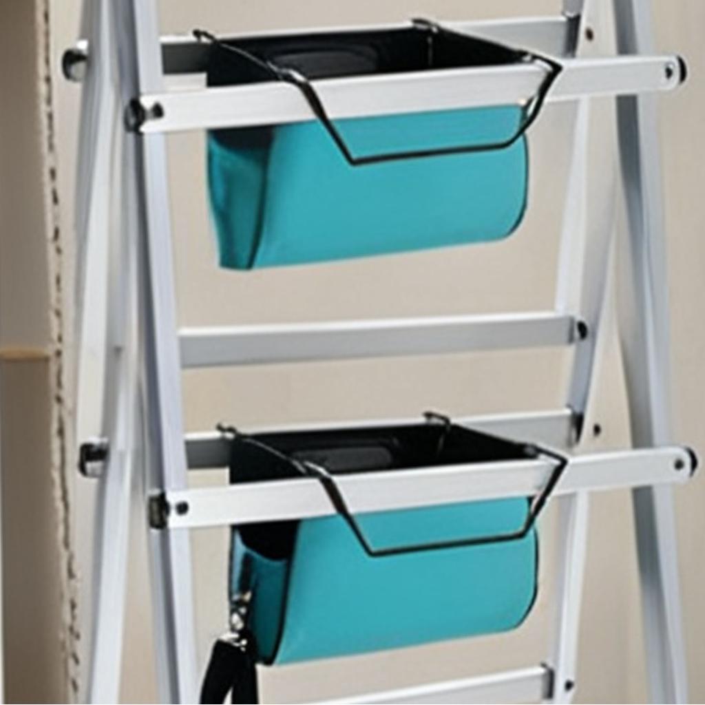 Ufriend Fabater Ladder Tool Bag ผ้า Oxford แบบพกพาพับบํารุงรักษา