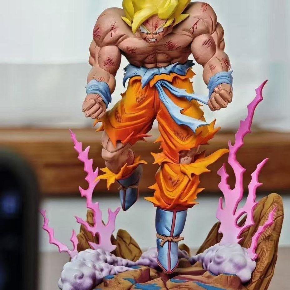 ยอดนิยม First Super Goku kami Dragon Ball อะนิเมะ สินค้าสองมิติอินเทรนด์เล่นรูปของขวัญตกแต่ง LZ
