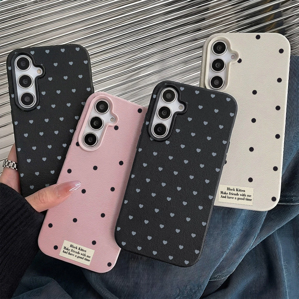 INS กันการตก เคสโทรศัพท์ For Samsung A56 A55 A07 A17 A06 A16 A05S A15 S24 S23 S25 S26 Ultra FE A53 A54 A26 A34 A35 A36