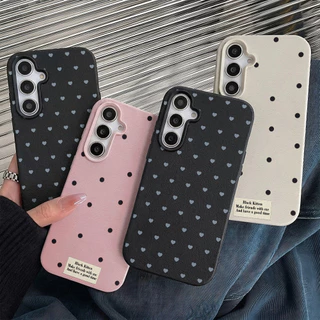 INS กันการตก เคสโทรศัพท์ For Samsung A56 A55 A07 A17 A06 A16 A05S A15 S24 S23 S25 S26 Ultra FE A53 A54 A26 A34 A35 A36