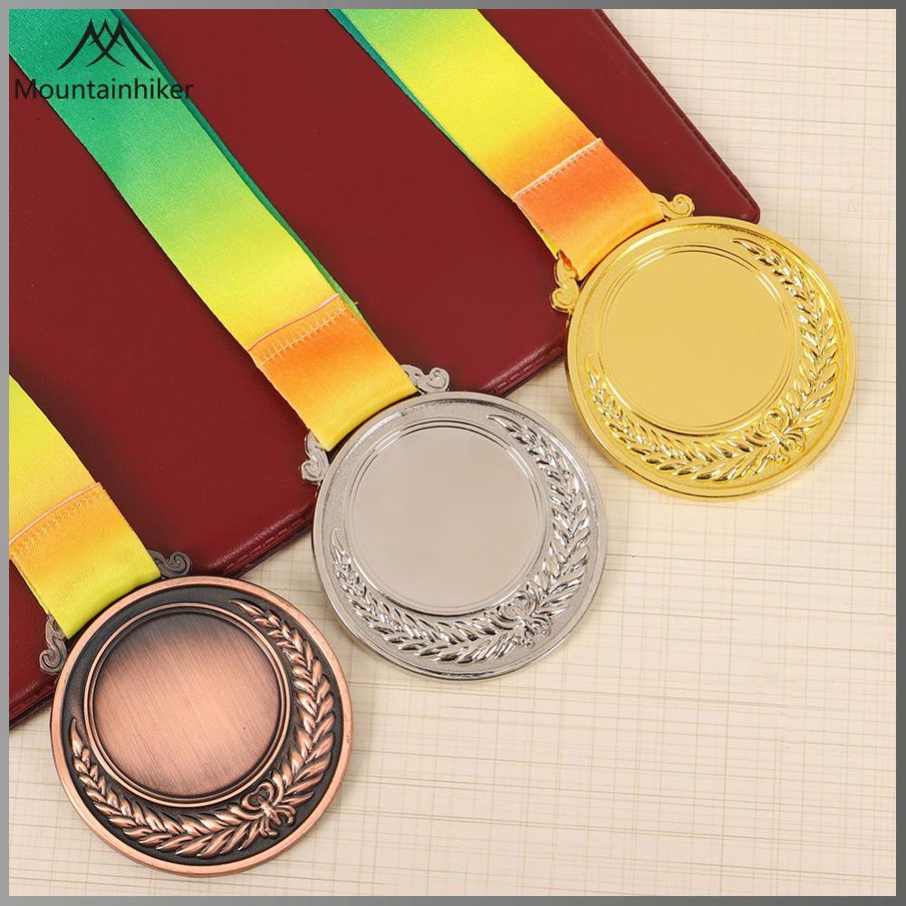 รางวัลทอง 2 นิ้วรอบ 1st 2nd 3rd รางวัลเหรียญสําหรับเด็กกีฬาการประชุม