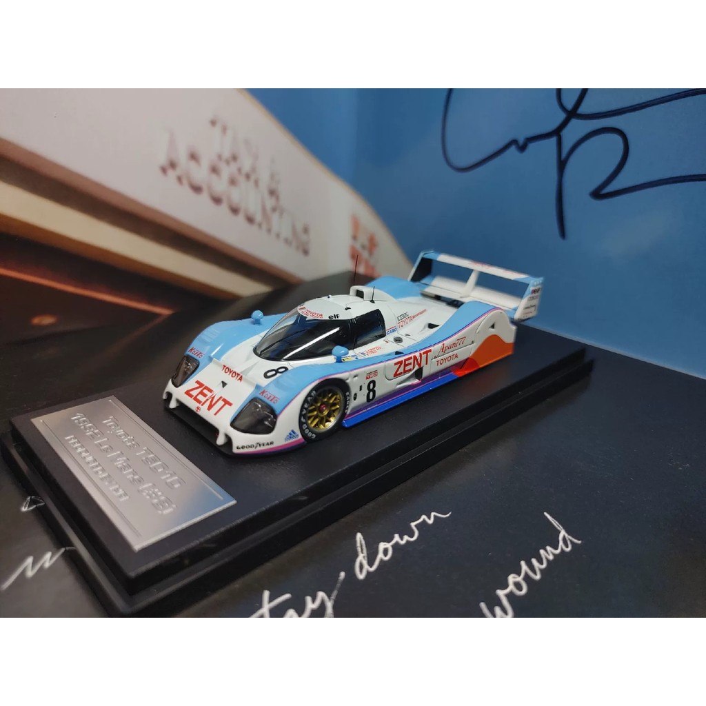 HPI Toyota TS010 Le Man 24 Hour Endurance Race No. 1992 เบอร์ 8